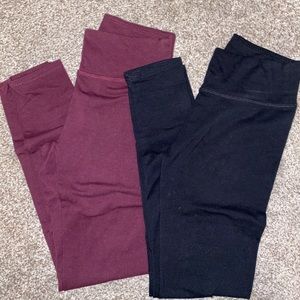 Aerie chill leggings- small short
